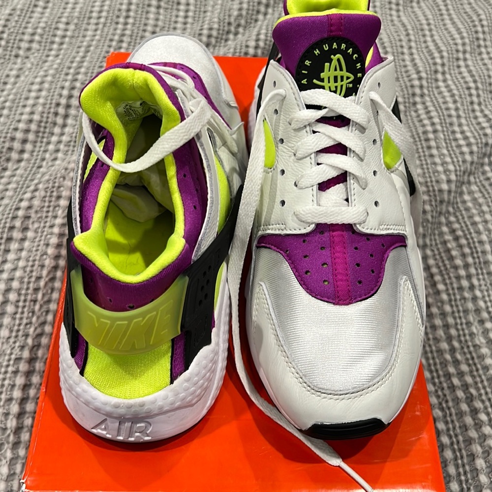 Nike Huarache neon magenta